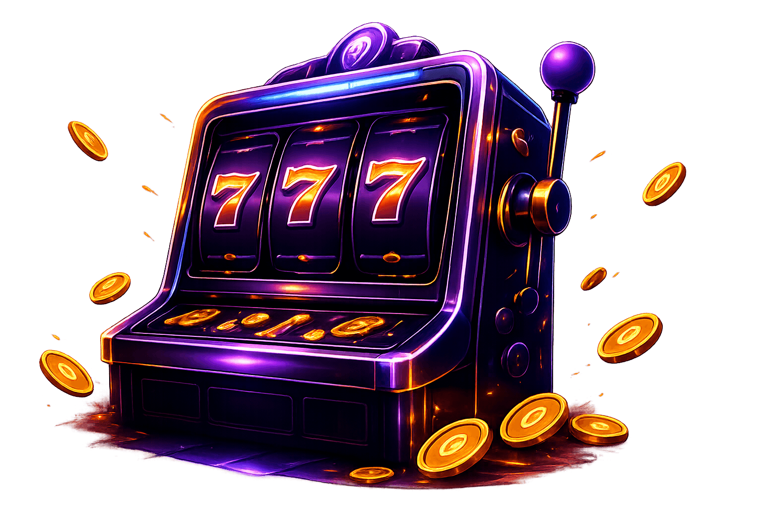 GOAT Gaming slot machine